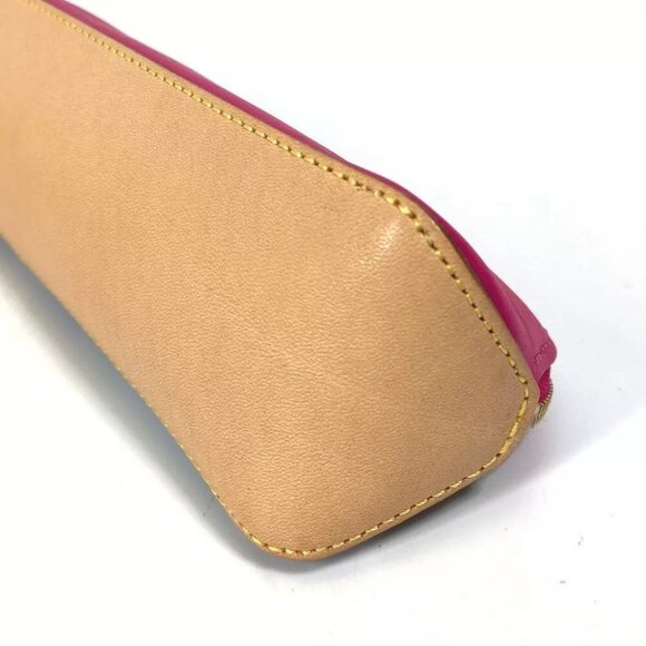 LOUIS VUITTON Monogram Trousse Elizabeth stationery pencil case Brown - Picture 11 of 13